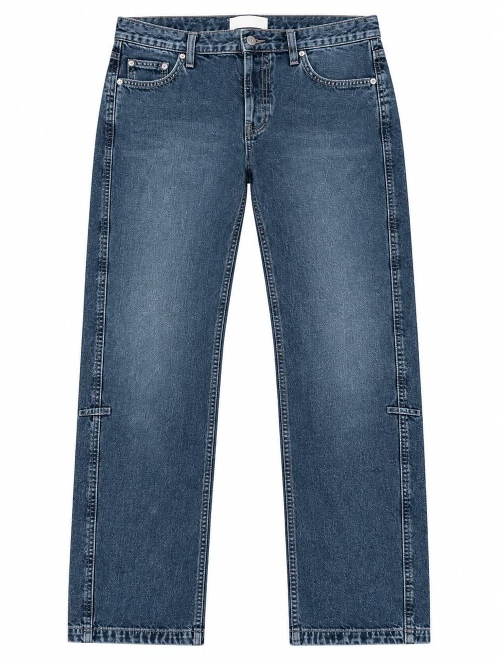 We The Free Medium wash straight-leg jeans